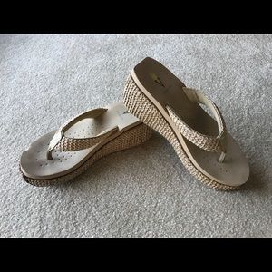Volatile Wedge Sandals